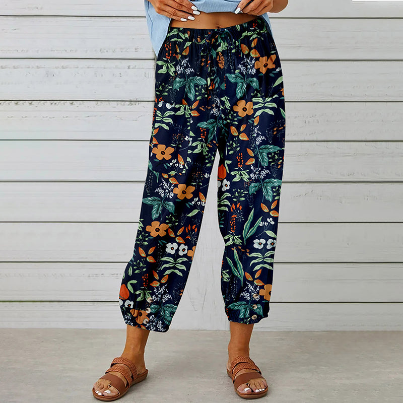 CD | Pantaloni eleganți și aerisiți