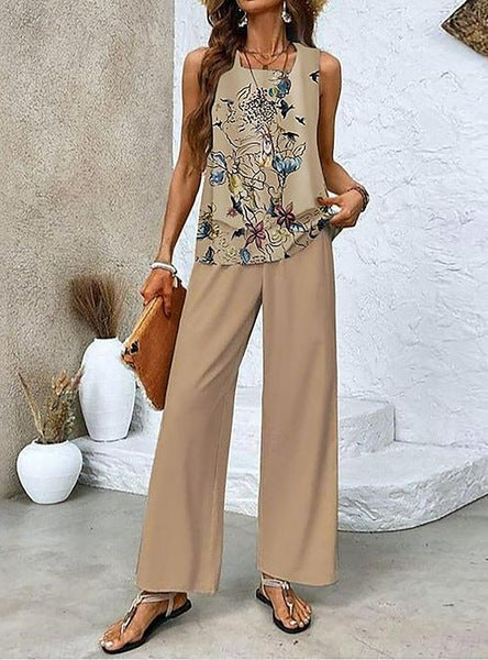 Rafinat și radiant Pantaloni