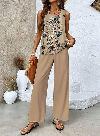 Rafinat și radiant Pantaloni