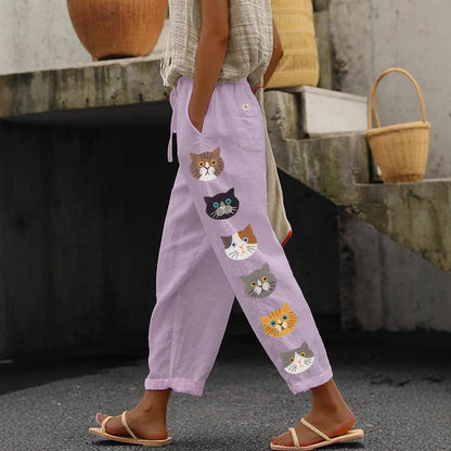 Vibrant și unic Pantaloni