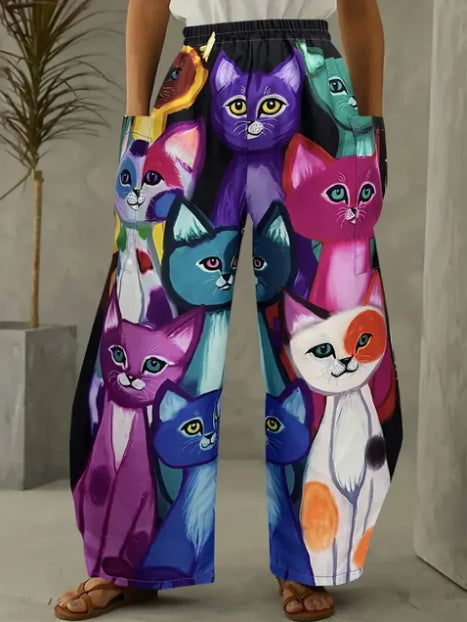 Vibrant și unic Pantaloni