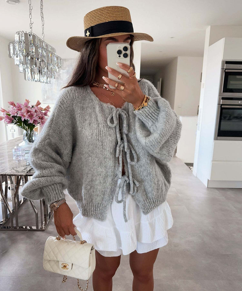 Gracefully Designed Cardigan