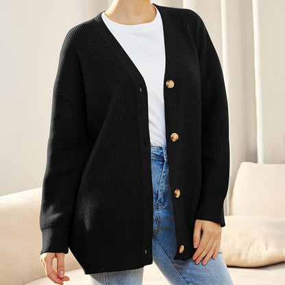 CD | Cardigan de iarnă relaxat și elegant