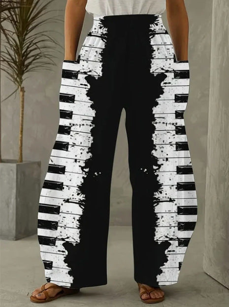 Proaspăt și feminin Pantaloni