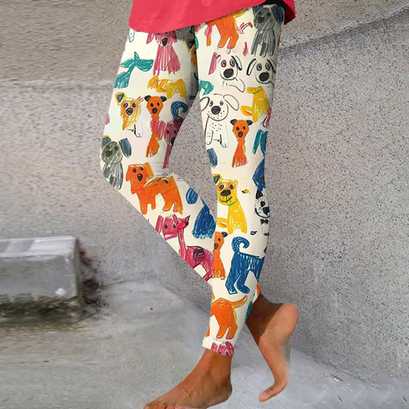 Proaspăt și feminin Pantaloni