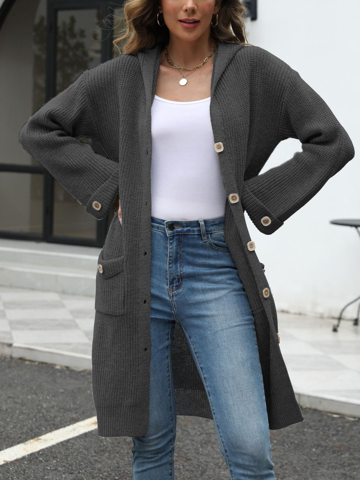 CD | Cardigan de iarnă trendy și elegant