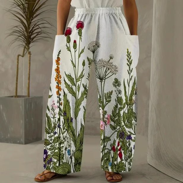 Proaspăt și feminin Pantaloni