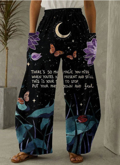 Luxos și grațios Pantaloni