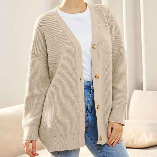 CD | Cardigan de iarnă relaxat și elegant