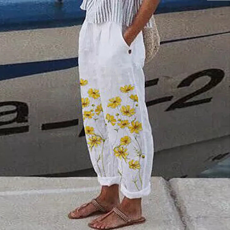 Rafinat și radiant Pantaloni