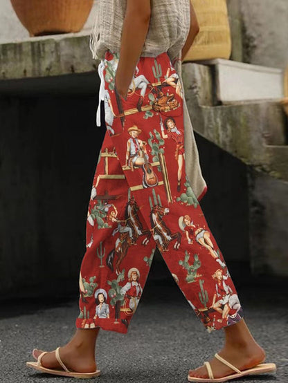 Cool și casual Pantaloni