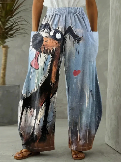 Ușor și fermecător Pantaloni