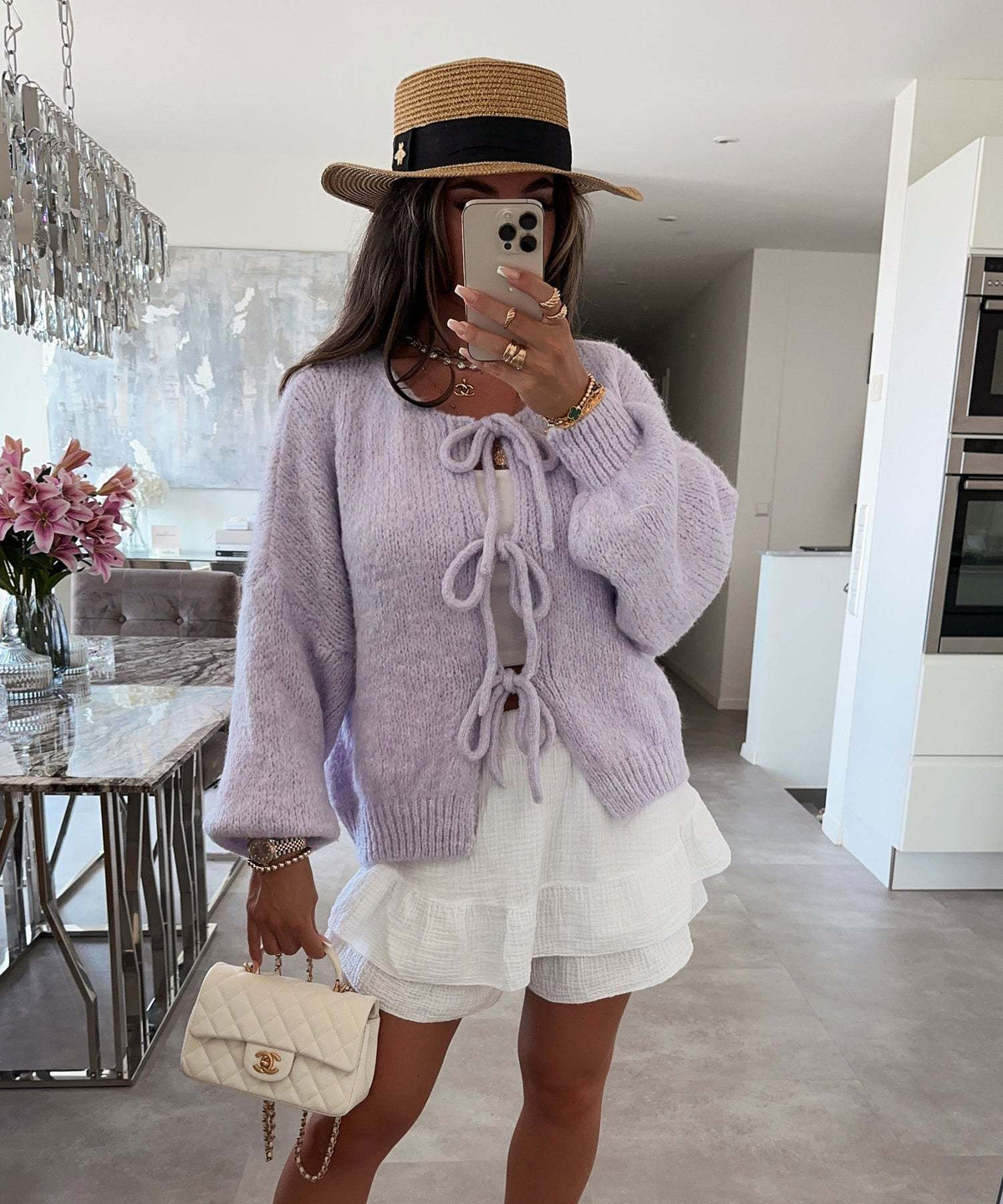 Gracefully Designed Cardigan