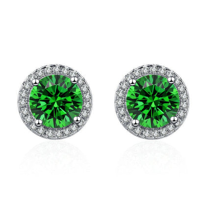 L��cia Verdeal Earrings | White Gold