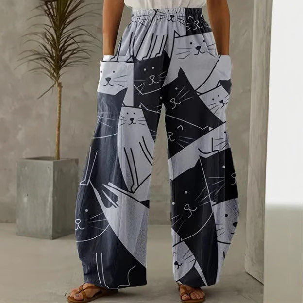 Elegant și contemporan Pantaloni