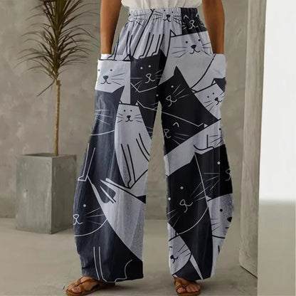 Elegant și contemporan Pantaloni