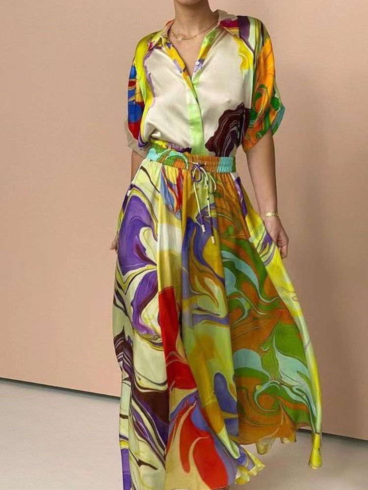 Gracefully Designed Garment