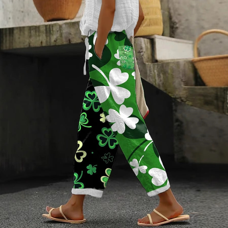 Confortabil și șic Pantaloni