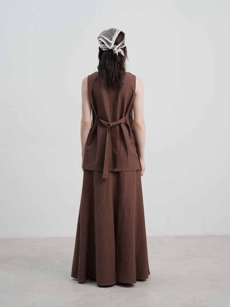 Gracefully Designed Garment