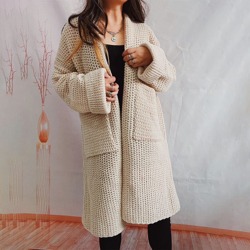 CD | Cardigan de iarnă confortabil și elegant