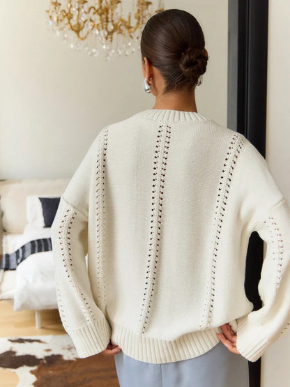 Timeless Vintage Style Sweater