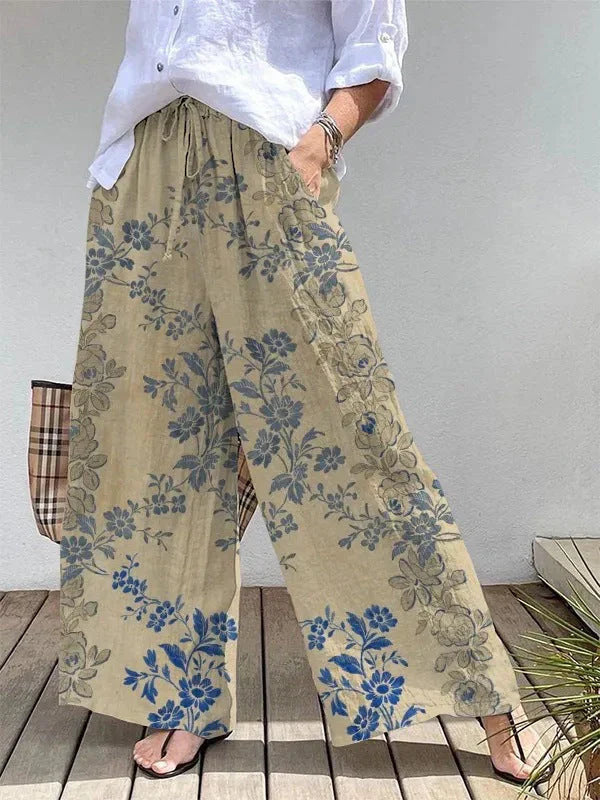 Rafinat și radiant Pantaloni