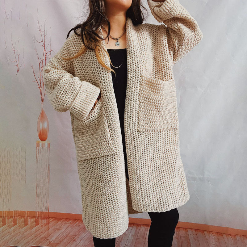 CD | Cardigan de iarnă confortabil și elegant