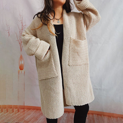 CD | Cardigan de iarnă confortabil și elegant