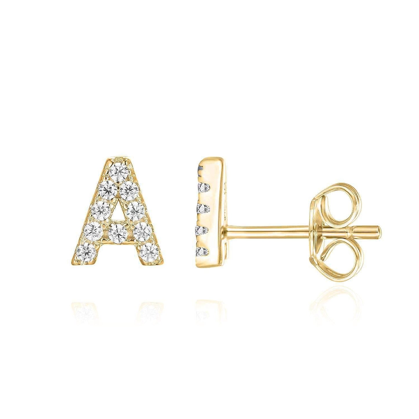 Gold Earring