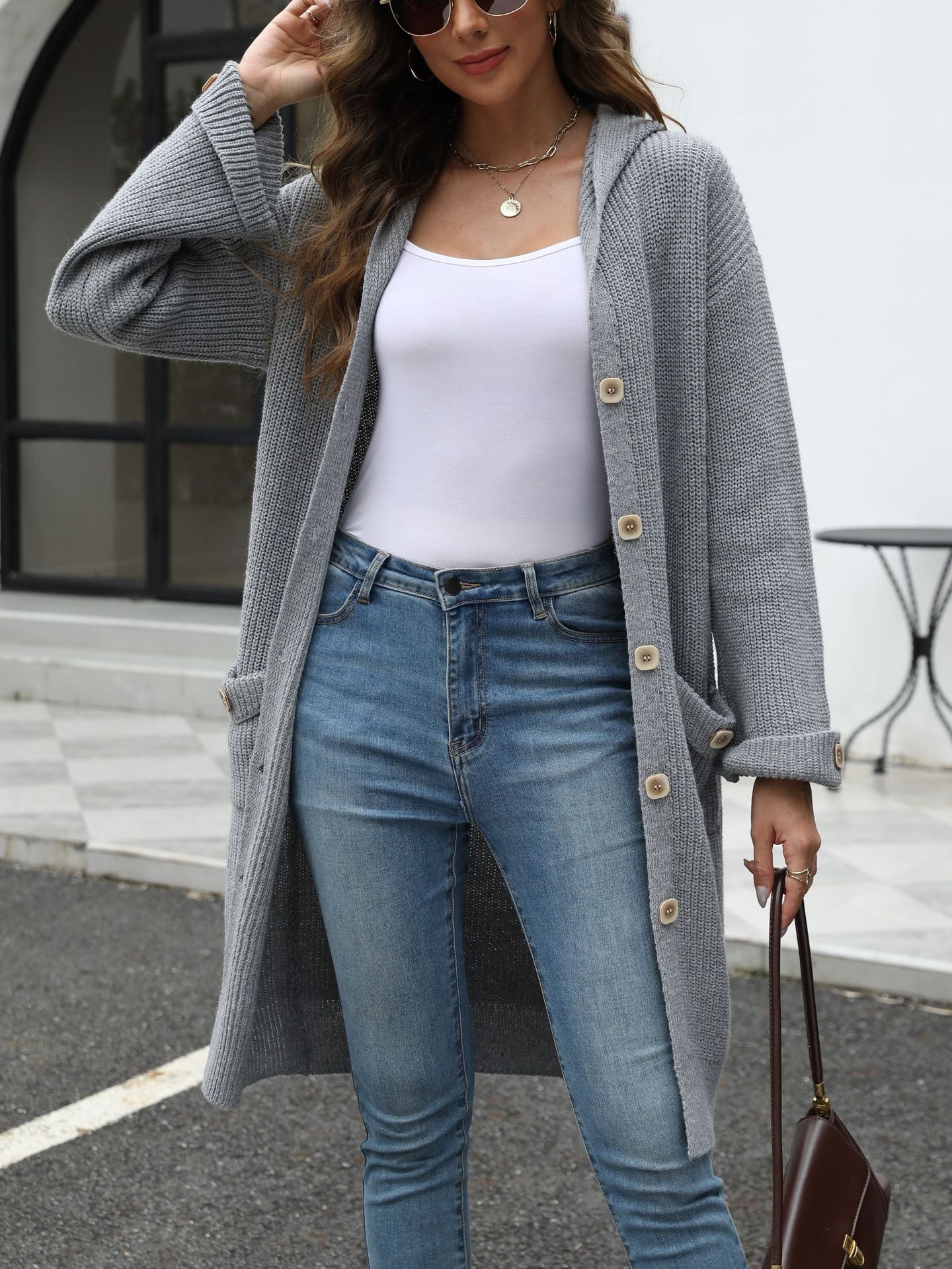CD | Cardigan de iarnă trendy și elegant