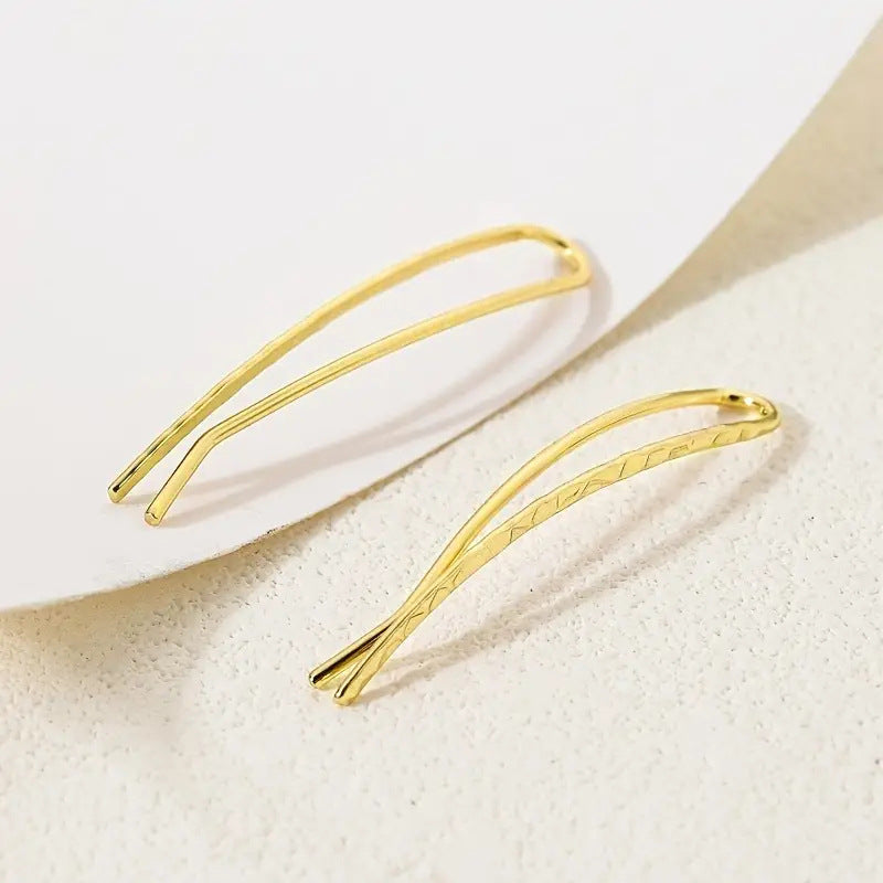 Beautiful Earrings With Unique Style