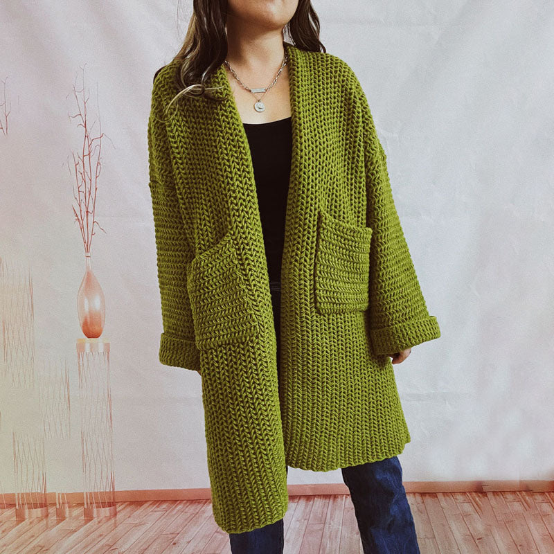CD | Cardigan de iarnă confortabil și elegant