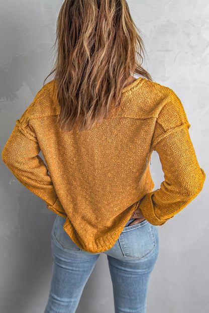 CD | Pulover casual și fără efort