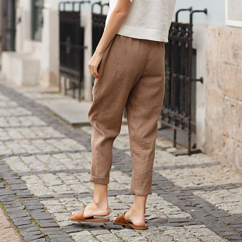 Clasic și versatil Pantaloni