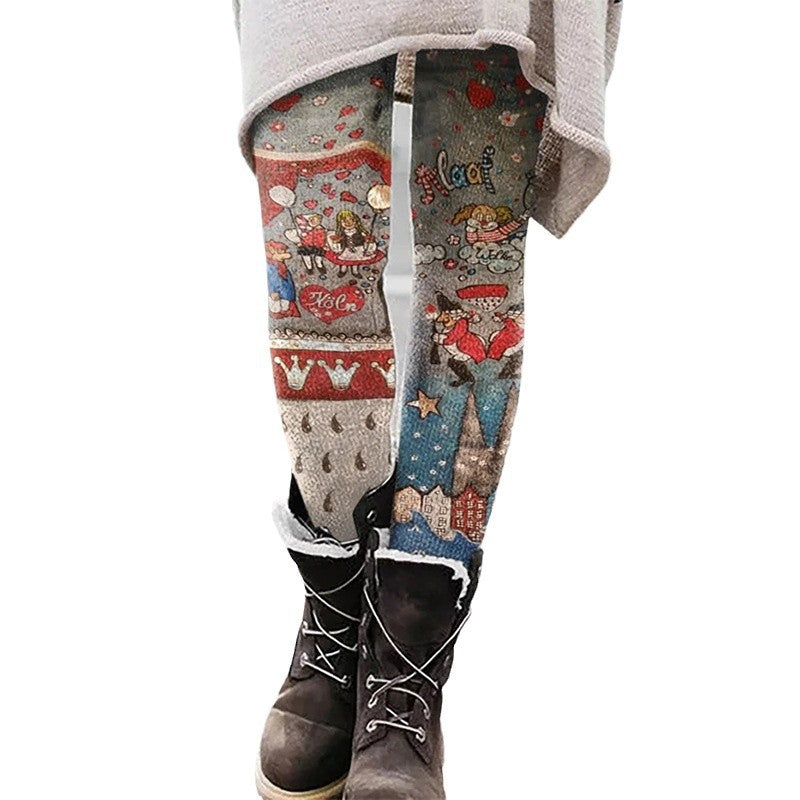 Lustruit și jucăuș Pantaloni