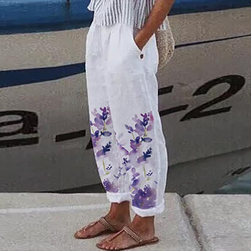 Rafinat și radiant Pantaloni