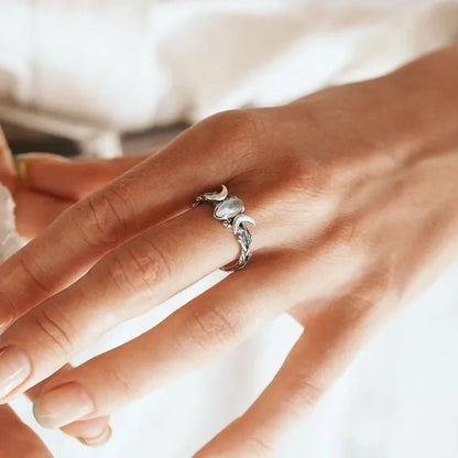 Vintage Enchanted Twilight Ring