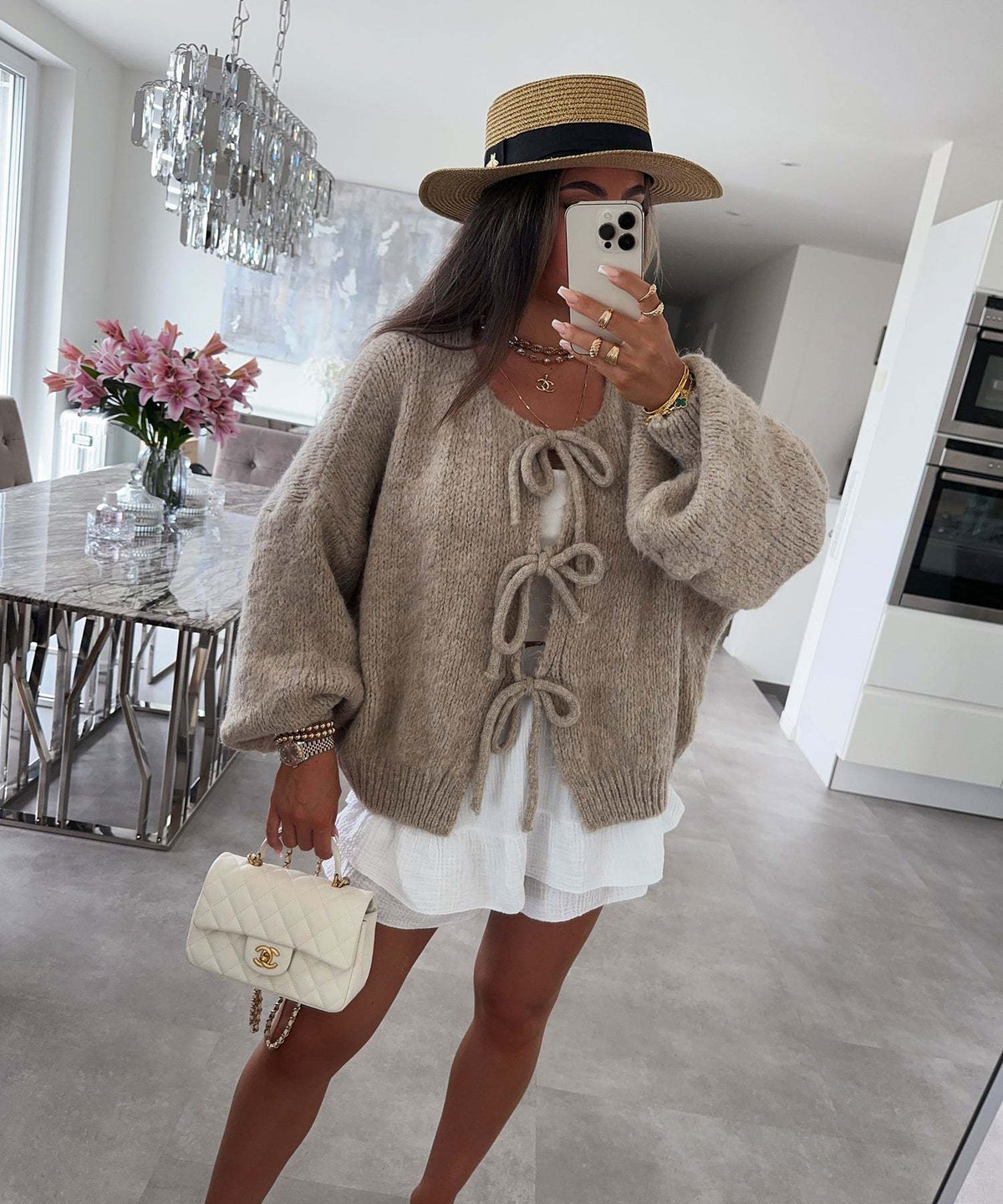 Gracefully Designed Cardigan