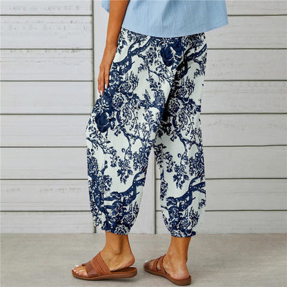 CD | Pantaloni eleganți și aerisiți