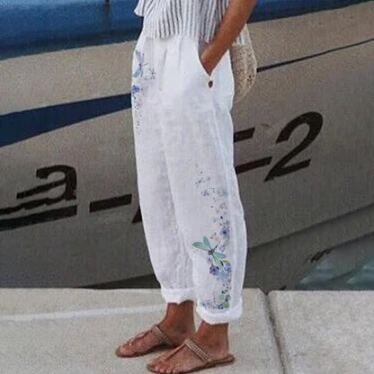 Rafinat și radiant Pantaloni