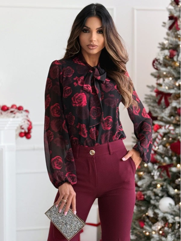 Gracefully Designed Blouse