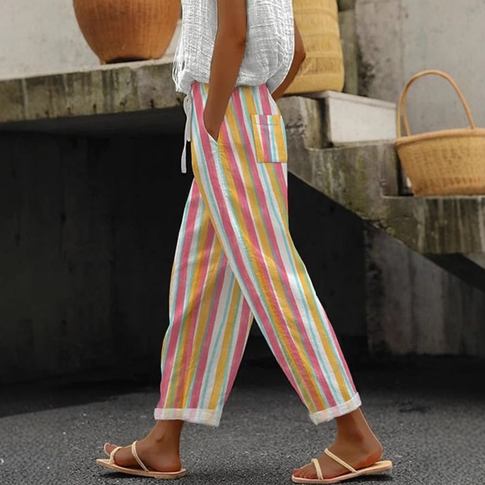 Confortabil și șic Pantaloni