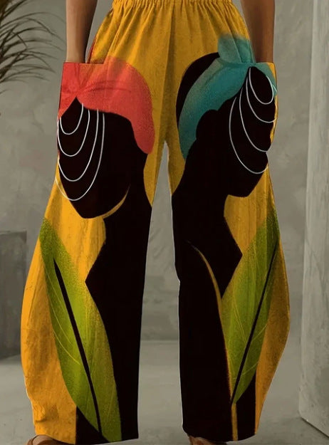 Elegant fără efort Pantaloni