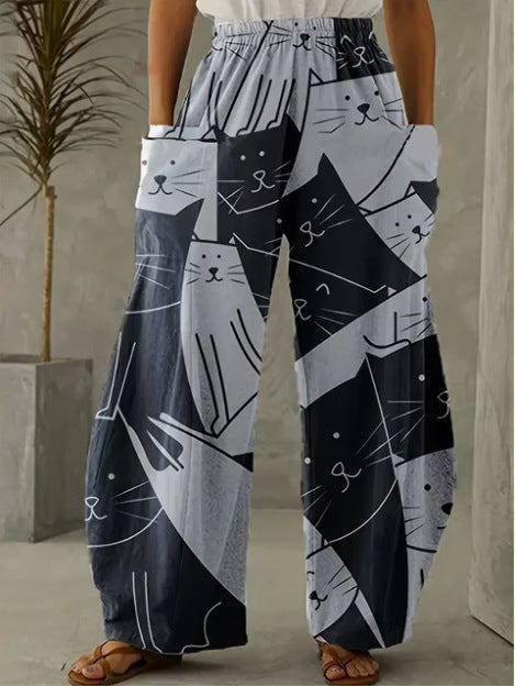 Elegant și contemporan Pantaloni