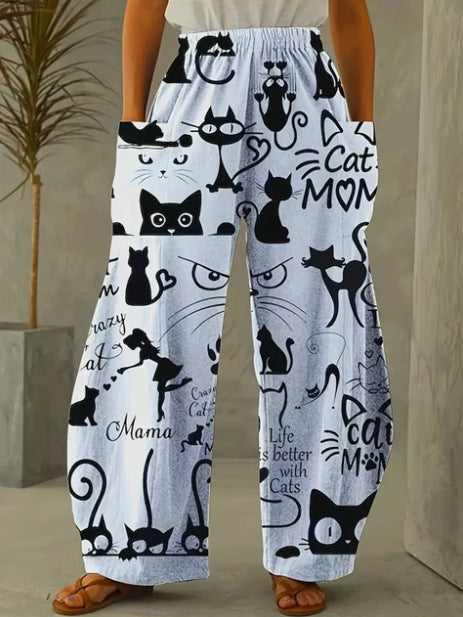 Elegant și contemporan Pantaloni