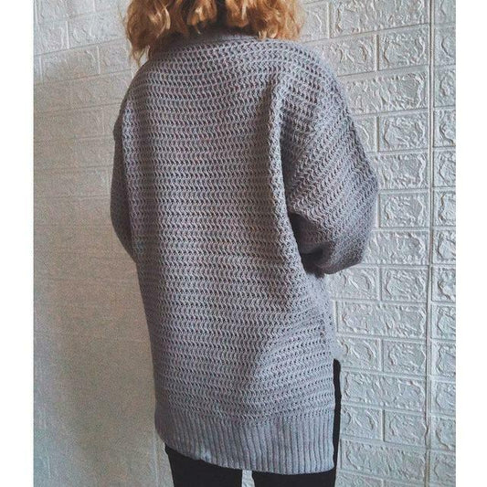CD | Pulover de iarnă elegant și versatil