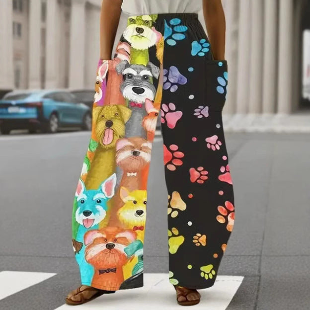 Vibrant și unic Pantaloni