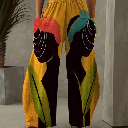 Elegant fără efort Pantaloni