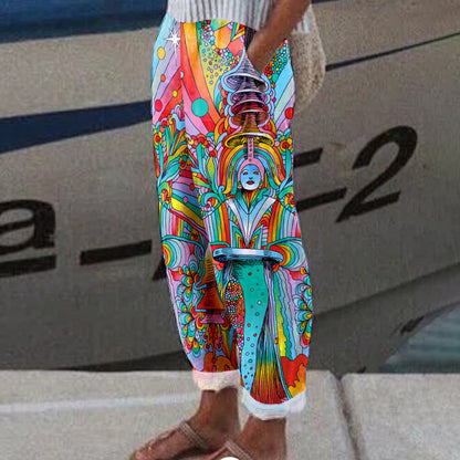 Rafinat și radiant Pantaloni