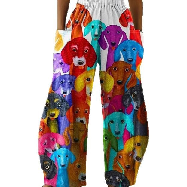 Vibrant și unic Pantaloni